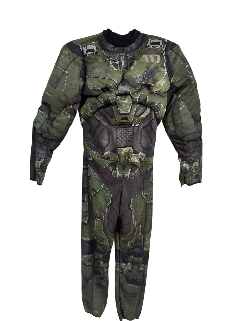 HALO Infinite Master Chief Child Costume. Size M 7-8 Mask NWOT